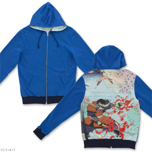 仮面ライダー鎧武 TEAM GAIM(チーム鎧武) 武将パーカー(葛葉紘汰)